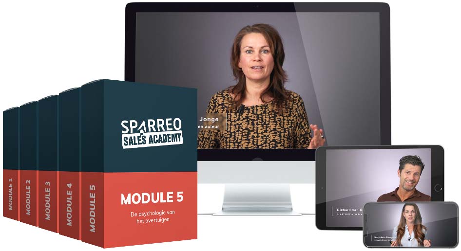 Sales Academy visual