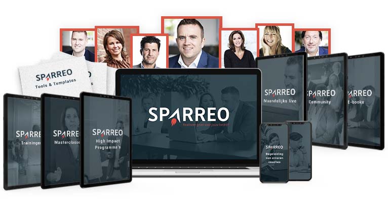 Sparreo groeiprogrammas Sparreo Start
