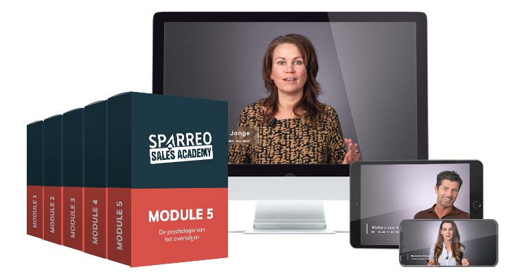 Sparreo groeiprogrammas sales academy