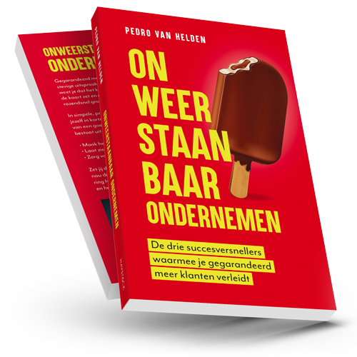 boek onweerstaanbaar ondernemen