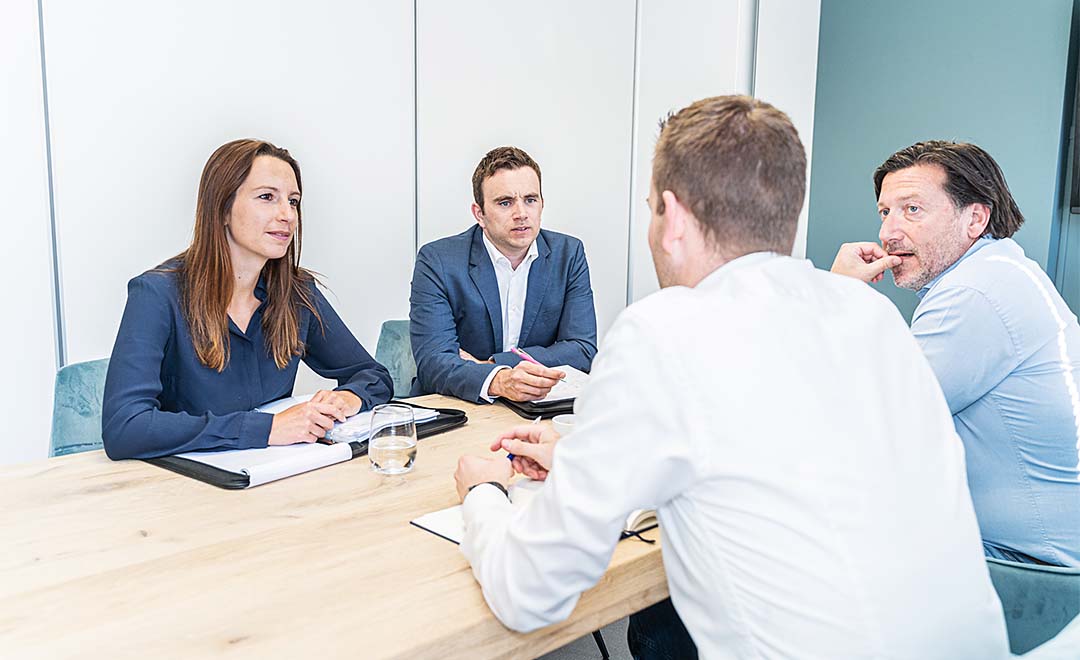 groeigesprek aanvragen gesprek