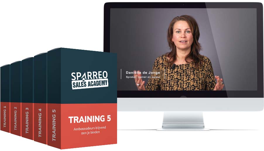 Sales Academy Danielle de Jonge Masterclass
