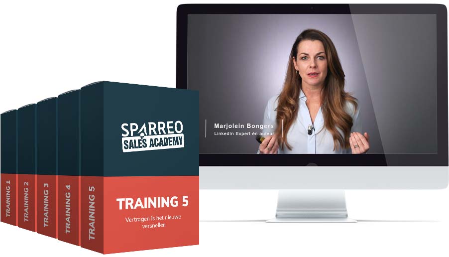 Sales Academy Marjolein Bongers Masterclass
