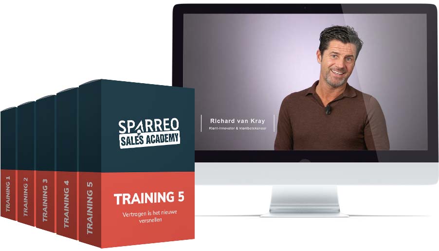 Sales Academy Richard van Kray Masterclass